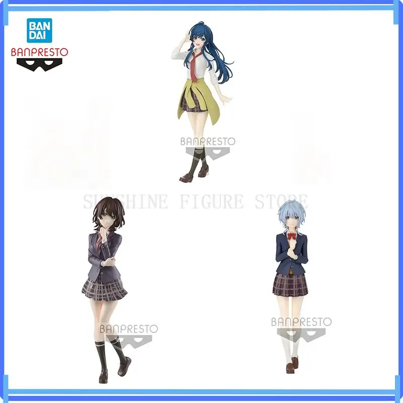 In Stock Banpresto Bottom Tier Character Tomozaki Hinami Aoi Nanami Minami Kikuchi Fuuka Action Model Figures Girl Birthday Gift