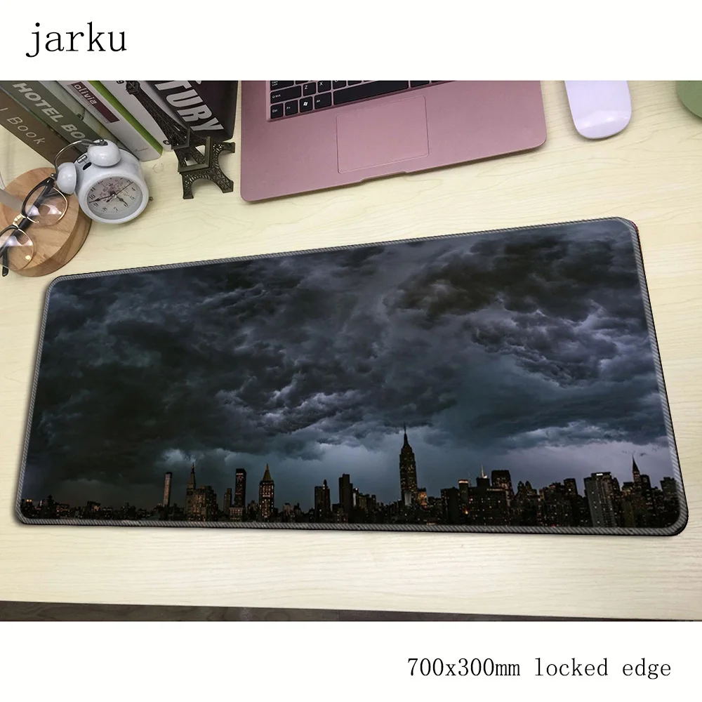 

Storm Earth mouse pad Aestheticism Computer mat 800x400X3MM gaming mousepad large padmouse Cartoon keyboard games pc gamer desk