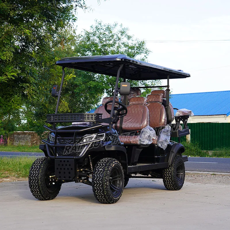 

Golf Cart 6-Seater Electric Lithium Point Certified Golf Course And Community Electric Golf Cart