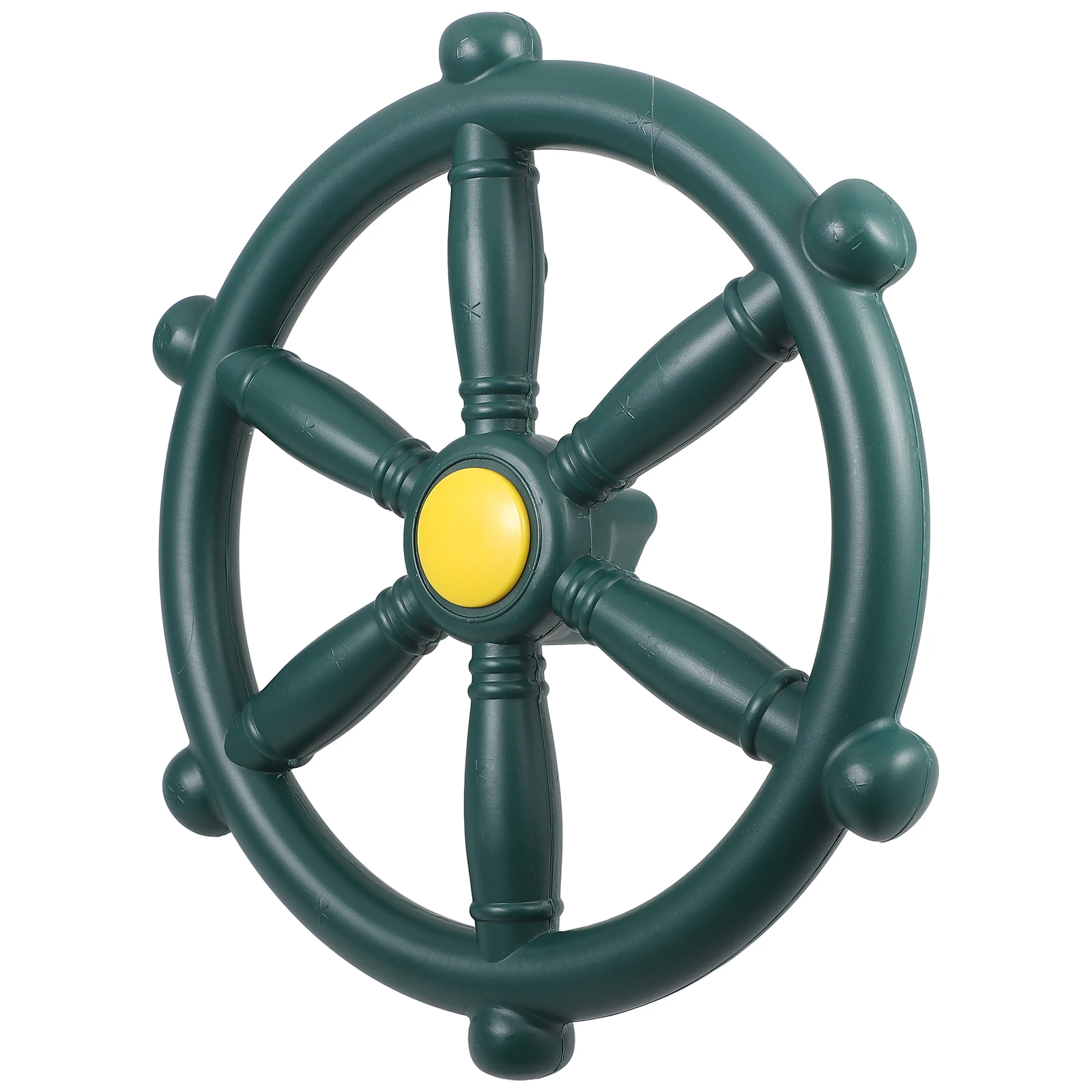 Achtertuin Piratenschip Stuurwiel Stevig Plastic Schommelbevestiging Onderdeel Buitenspeelset Speeltuin Schommel Vervangingswiel