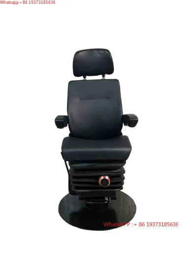 For Factory Price 360 Rotation Train Driver Seat With Suspension