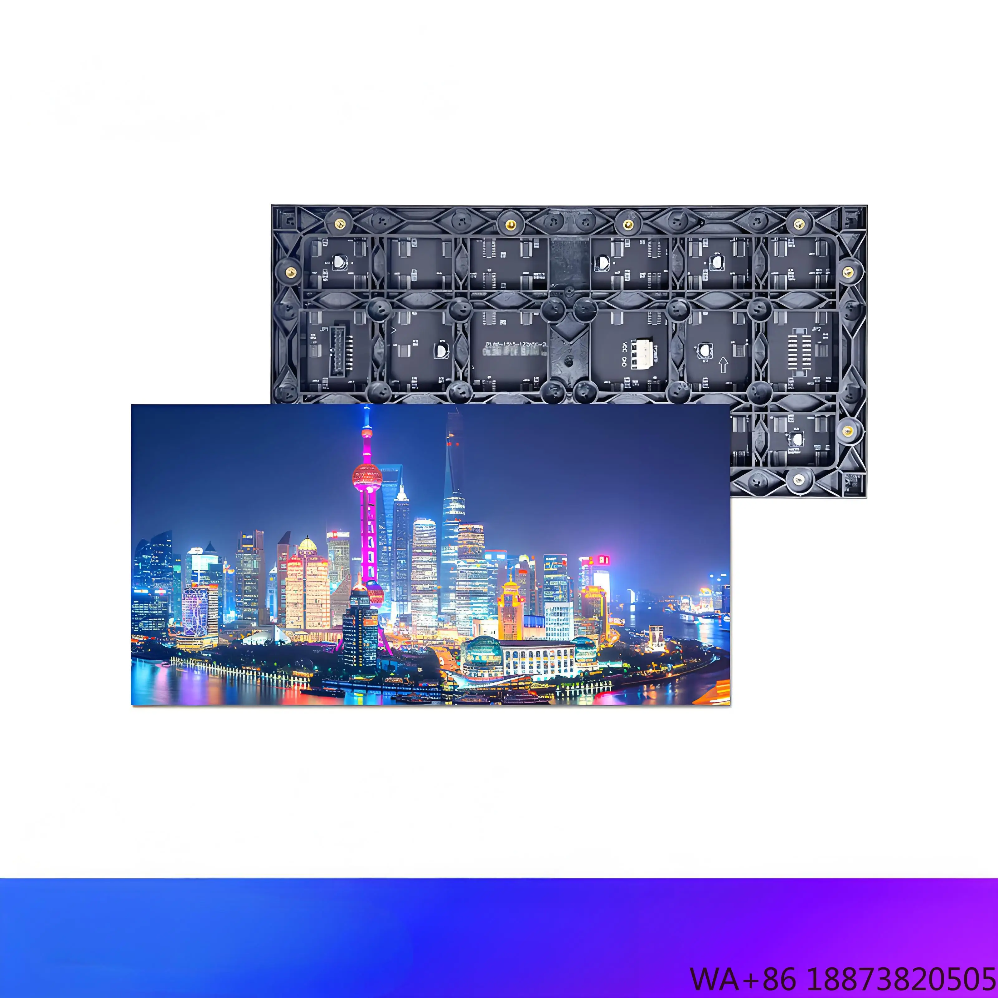 شاشة LED عالية الدقة P2 وحدة SMD داخلية 1/16Scan فئة المنتج المميزة