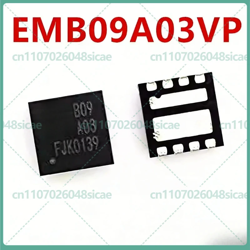 

50 шт., 100% новый оригинальный чипсет EMB09A03VP B09A03 DFN3X3