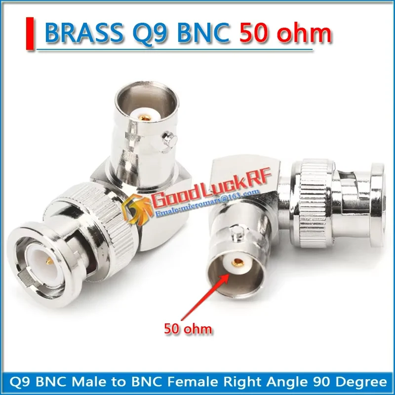 50 Ohm Q9 Bnc Male …