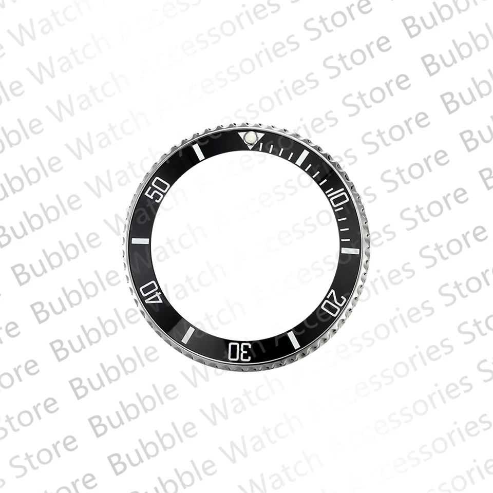 Mod-black خاتم سيراميك لساعة ، حلقة مضيئة مع إدراج الحافة ، أخضر/أزرق ، 38 مللي متر ، 40 مللي متر ، يصلح ل rlx sub gmt