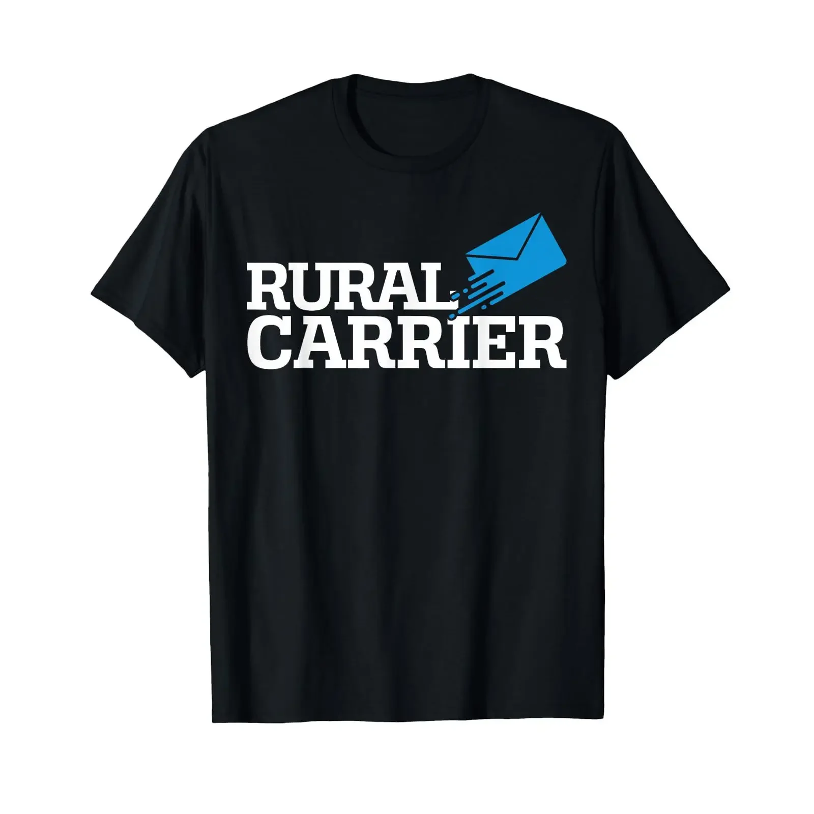 Rural Carrier Postal Worker Mailman Delivery Mail Escort T Shirt vintage Washed Versatile Comfortable Unisex Stretched fashion