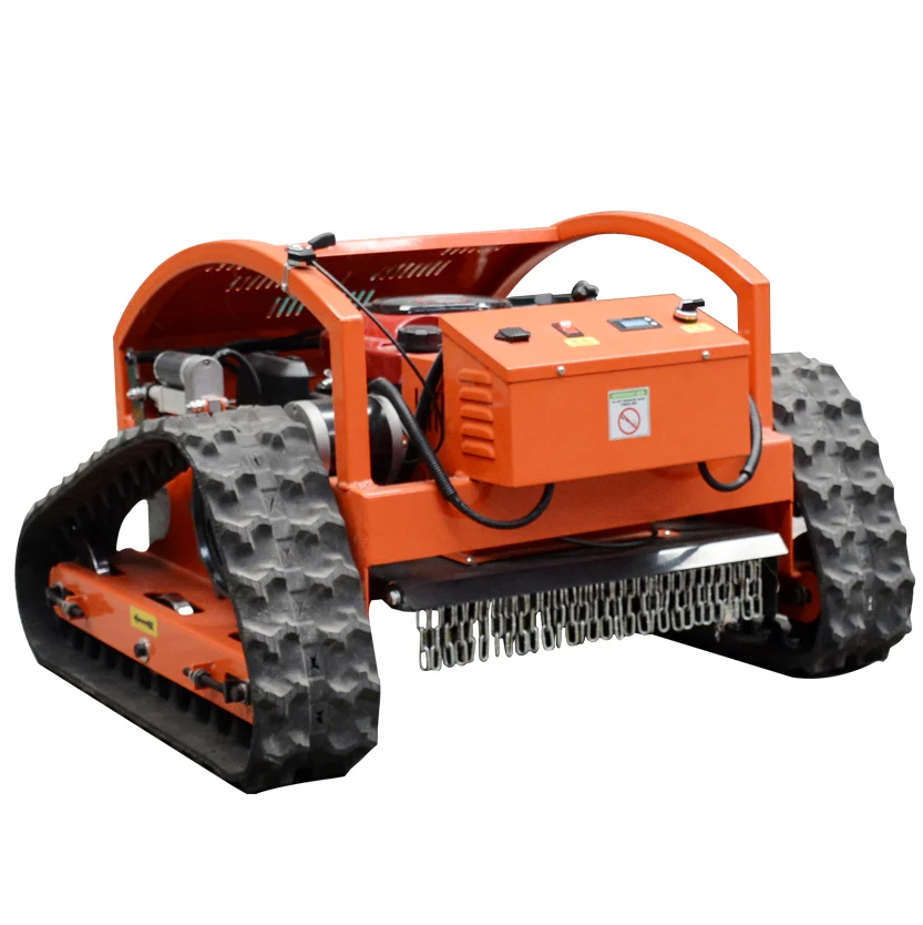 

Lawn Mower Robot Remote Mower with Gasoline Engine Lawn Wide Mowers