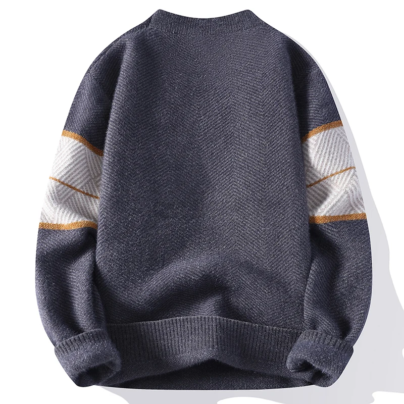 2023 Autumn Winter New style Men\'s High-Quality Fashion Trend Sweater Men Casual Comfortable Warm Sweaters men full size M-XXXL