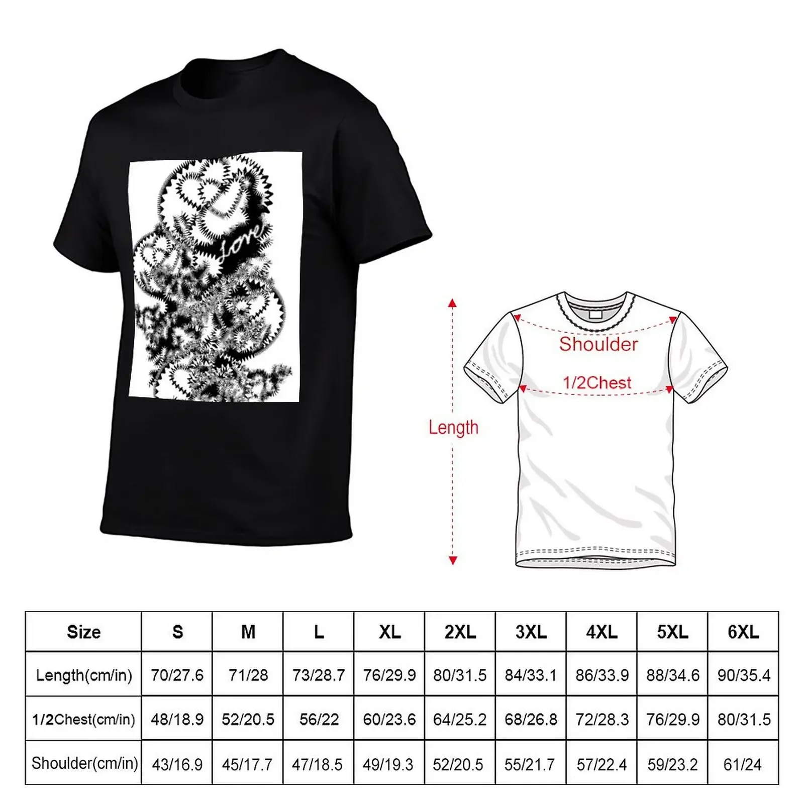 Love is complicated T-Shirt summer clothes street wear boys whites mens graphic t-shirts anime