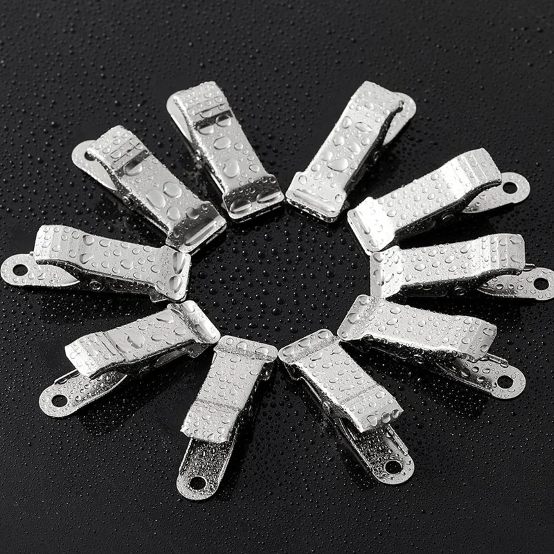 Metal Mini Clamps Mini Spring Clamp Alligator Clips Alligator Clamps 1/2 Inch Wide Clamps 80 Pcs