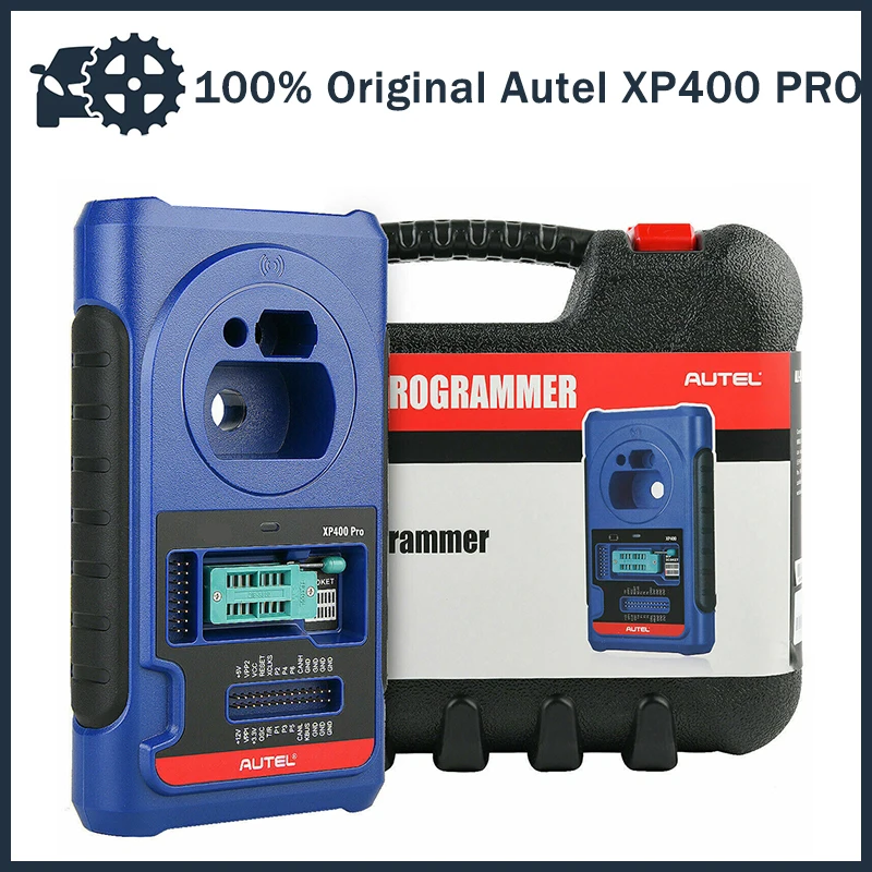 

Autel XP400 PRO Key and Chip Programmer Compatible for Autel IM508/ IM608/ IM608 Pro ,Read and Write EEPROM,Engine ECU,MCU