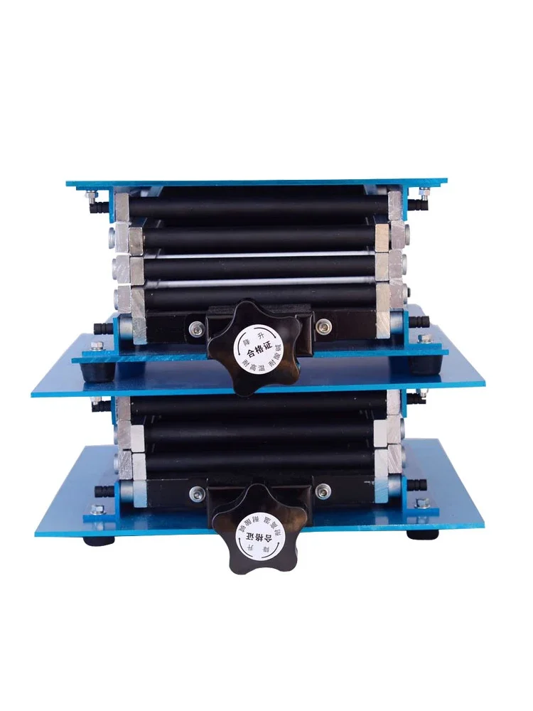 Manual lifting bracket heightened aluminum oxide table Small platform Laboratory stainless steel lifting table