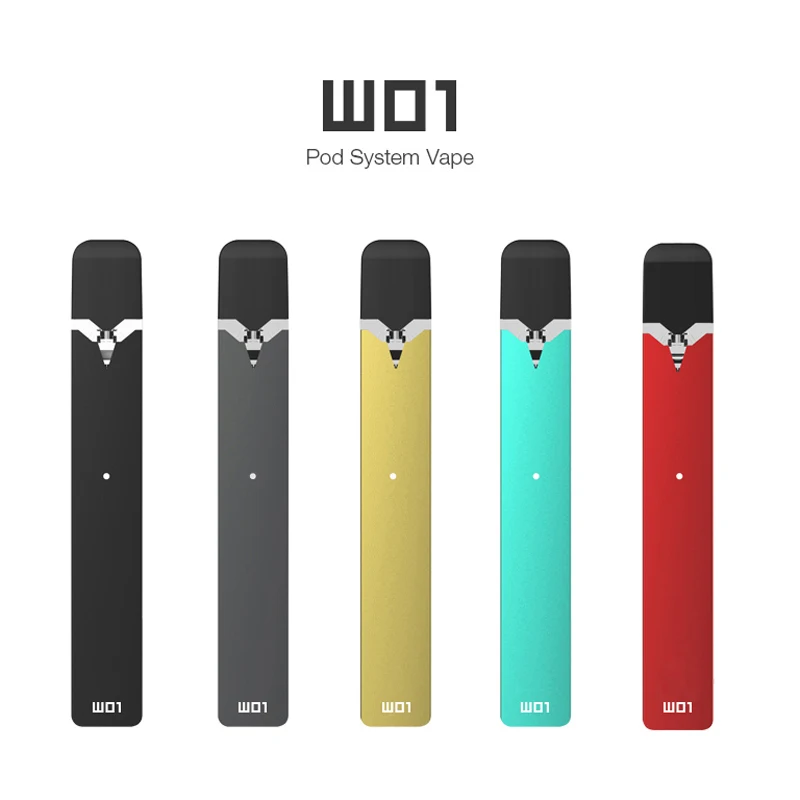 OVNS W01 Pod suit per juul Vape Kit LED indicatore di potenza Pod System Vape Pen Kit sigaretta elettronica