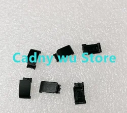 1pcs High-qualit Black For Canon EOS EOS 200D / Rebel SL2 200DII 250D Rebel SL3 KISS X10 Battery Door Cover Port Bottom Rubber
