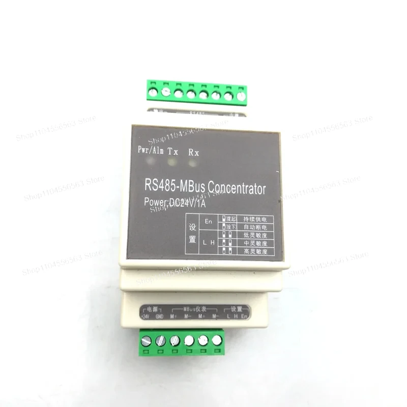 

1-250 From the Station MBUS/M-bus/M_bus/ to the RS485 Module,The All Transparent Transmission Concentrator Turns.