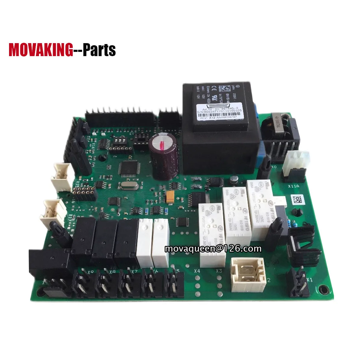 Main Board Control Board Pcb Control Board 00-897545-004 For HOBART CCA Dishwasher Replacement