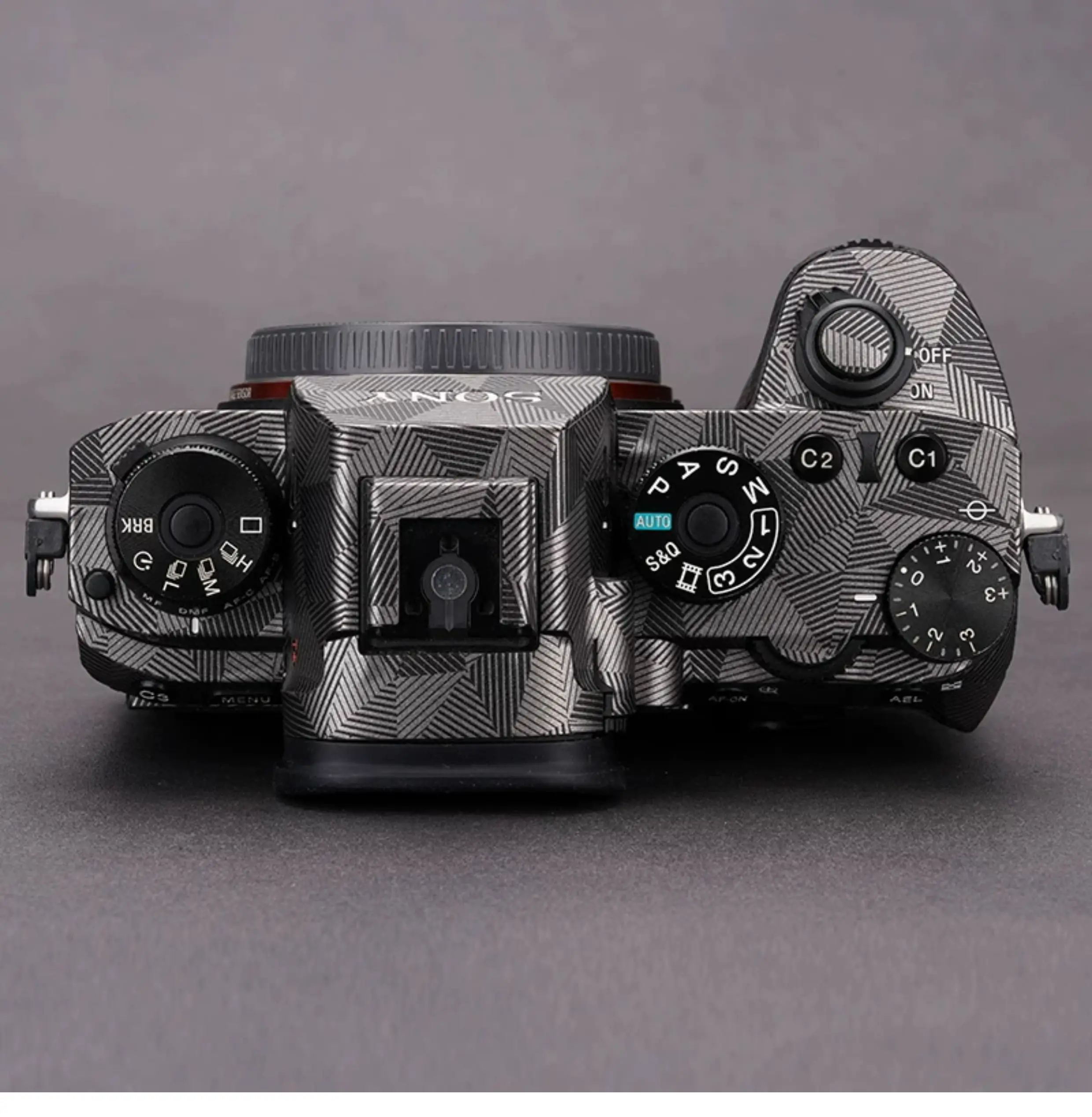 For Sony A9 Skin Sony A9 Camera Sticker Scratch-resistant protective film full coverage protection