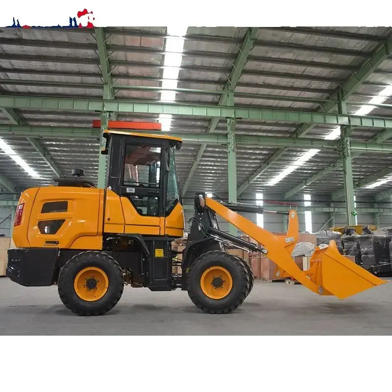 

Hot Sale Diesel Mini Loader 2.5 Ton other Construction Farm Compact Bucket Wheel Diesel Loader Price For Sale