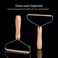 Popular Online Same Style Hair Scraper Hair Remover Copper Brush Head Ball Remover Clothes Hair Remover