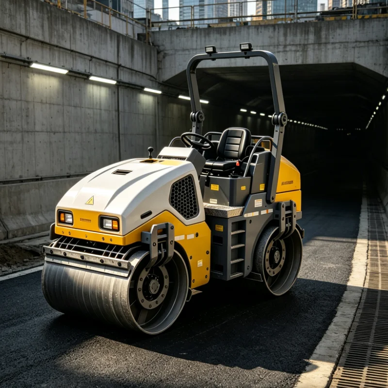 Road Roller Compactor Ideal for Rural Road Construction with Stable Operation