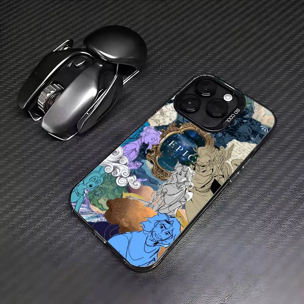 E-Epic The Musical Music Custodia per telefono Colore Argento Shell per IPhone 17 16 15 14 13 12 11 Pro Max Plus