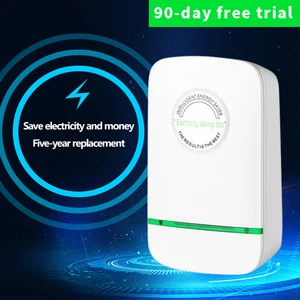 Energy Saving Smart Power Saver Equipment, Power Savings Box, Pro Power Save, Home Office, EU, USA, UK Plug, 90V-250V 8 Main Sales Power Accumulator 220V - №3
