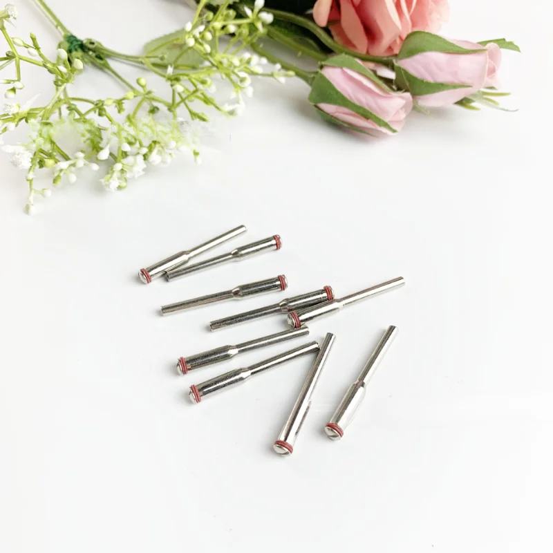 5Pcs Rotary Tools Accessories 2.35/3mm Miniature Clamping Connecting Lever Polishing Wheel Mandrel Cutting Wheel Holder Shank