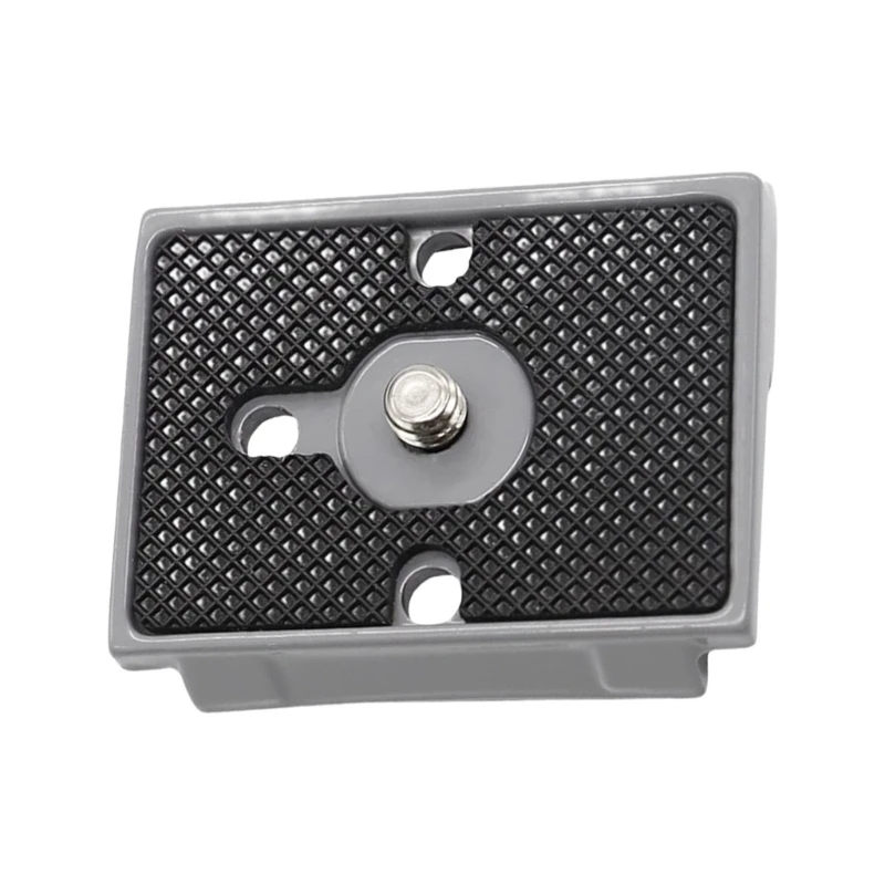 Precise Camera Tripod Quick Release Plate 200PL 14 with NonSlip Rubber Pad