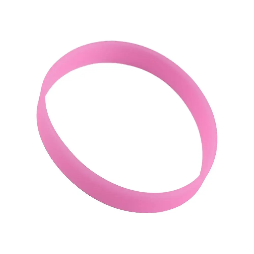 الإسورة الصداقة العصابات أساور مرنة الأساور الرياضية مضيئة الأساور المطاطية اللياقة البدنية معصمه سيليكون العرق الفرقة