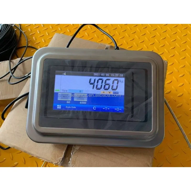 Keli D39-W IoT Weighing Instrument Digital Rail Scale LED Display Axle Indicator Multideck for 2 Deck 3 Deck 4 Deck Truck