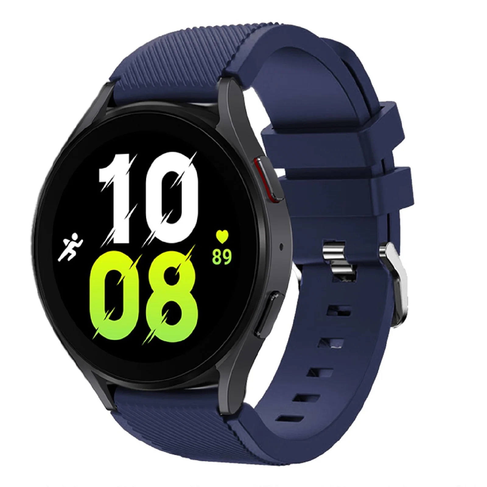 20mm Silicone Strap for Samsung Galaxy watch 6/5/pro/4/Classic//47/46/42/44 Gear S3/Active 2 40 22mm Huawei watch GT2/4 bracelet