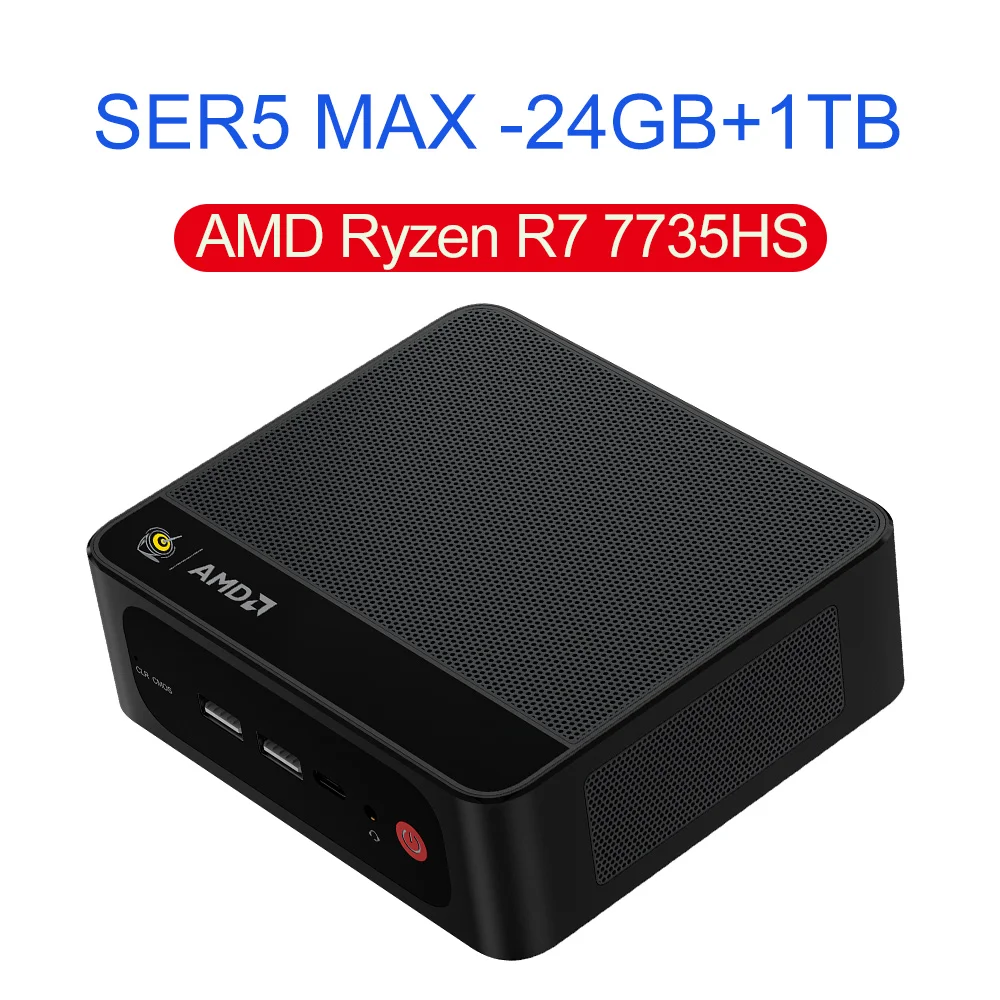 Beelink SER5 Max DDR5 Ryzen7 AMD 6800U/7735HS R3 3200U R5 5500U