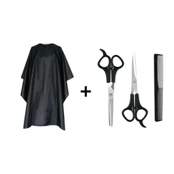 Hairdressing Scissors 6 Inch Scissors Kit Tool for Cutting Thinning Hair Comb Barber Accessories Salon Hairdressing Shears