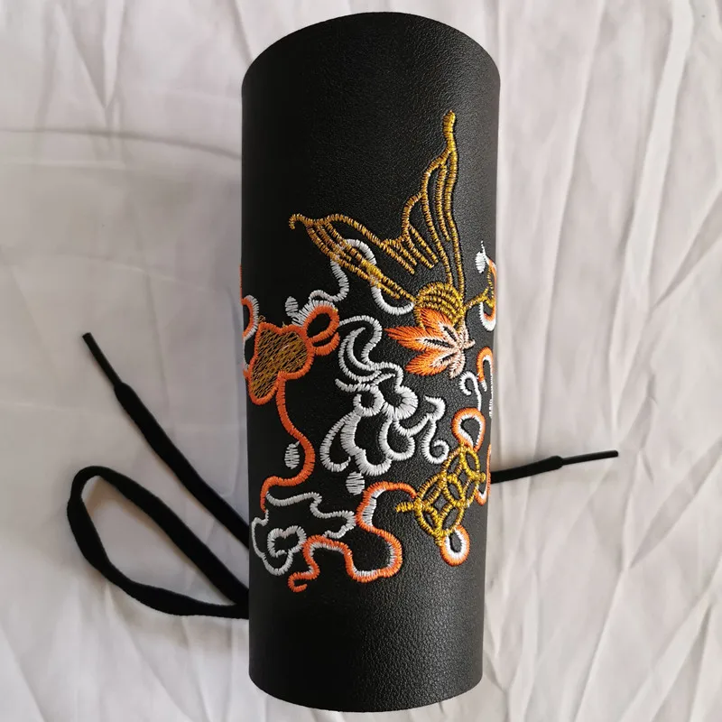 1 paar Oude Hanfu Bracer Vrouwen Mannen Ming-dynastie Cosplay Polsband Chinese Traditionele Zwaardvechter Bracers Hanfu Accessoires