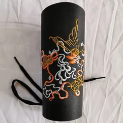 1 Paar alte Hanfu Bracer Frauen Männer Ming Dynastie Cosplay Armband chinesische traditionelle Schwert kämpfer Armbänder Hanfu Zubehör