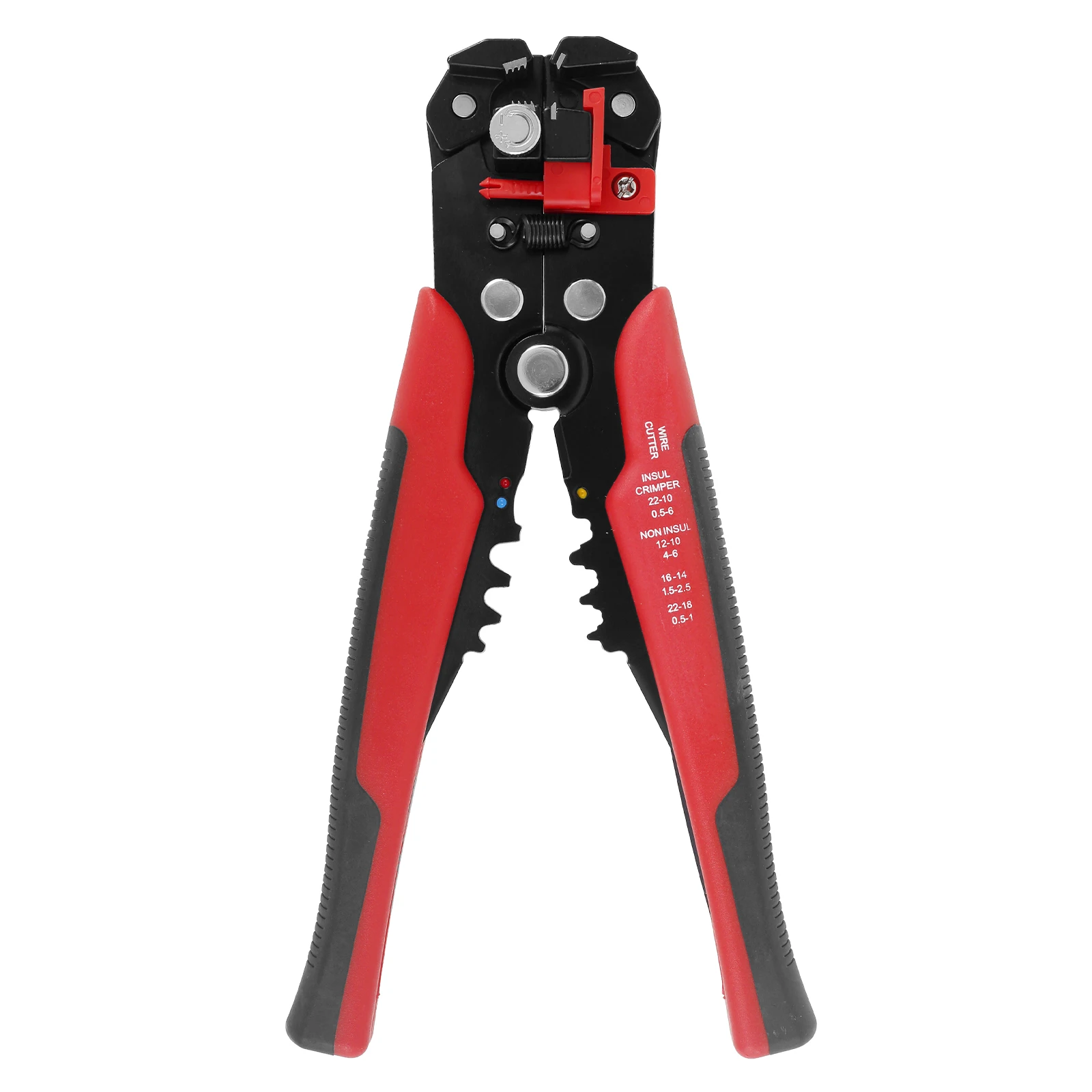 Self-Adjusting Insulation Wire Stripper For stripping wire from AWG 10-24, 3 in 1 Automatic Wire Stripping / Cutting Pliers Tool