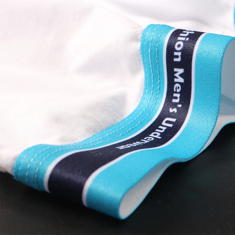 محب Jez ملابس داخلية للرجال مشروط القطن الملاكمين فضفاضة مثير الرياضة تنفس الرجال الملاكم السراويل #5