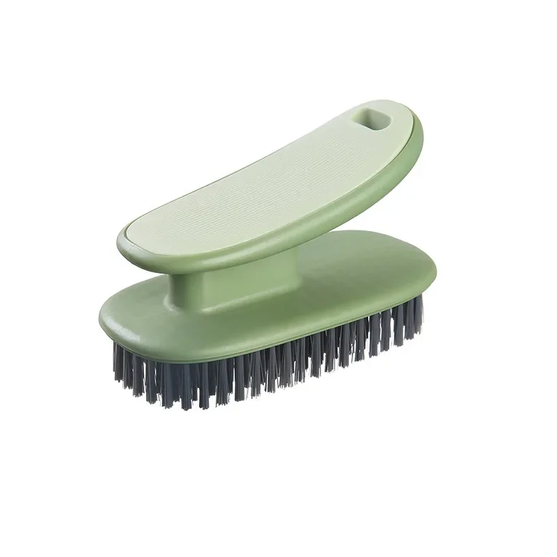 Home Wash Shoes Laundry Brush Long Handle Shoe Brush Soft Hair Multifunctional Clean Home Daily Plate Brush