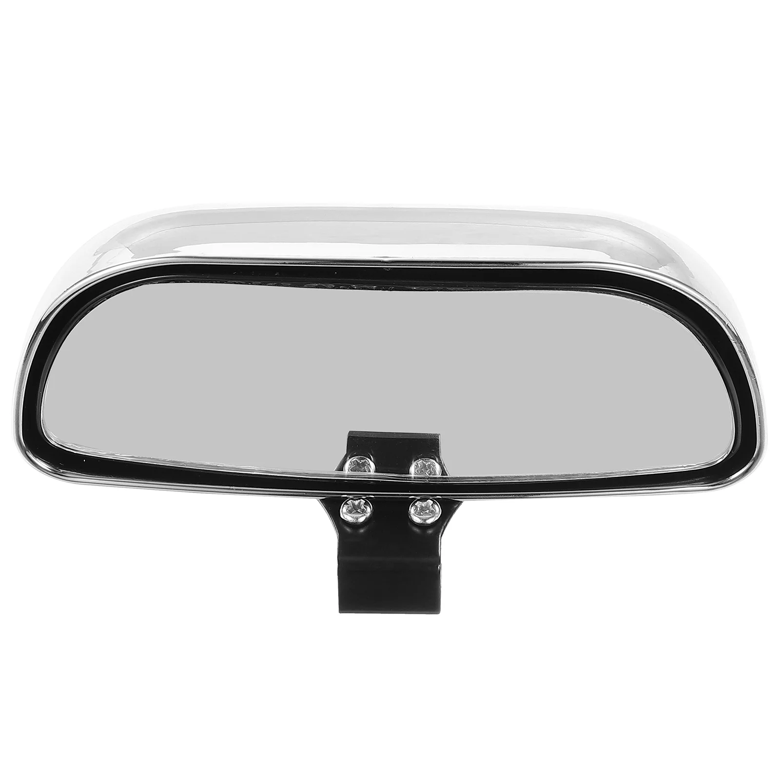 

Adjustable Rearview Mirror Reversing Decor Cars Glass Abs Wide Clip on Blindspot