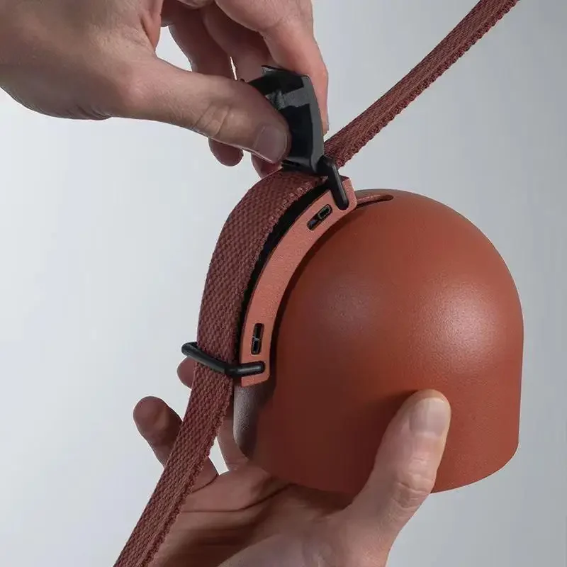 2026 مصمم إيطالي قلادة جلدية مصباح الشمال مكتب استوديو LED ثريا تركب بالسقف دوبلكس غرفة المعيشة المنزلي غرفة الطعام معلقة Li #4