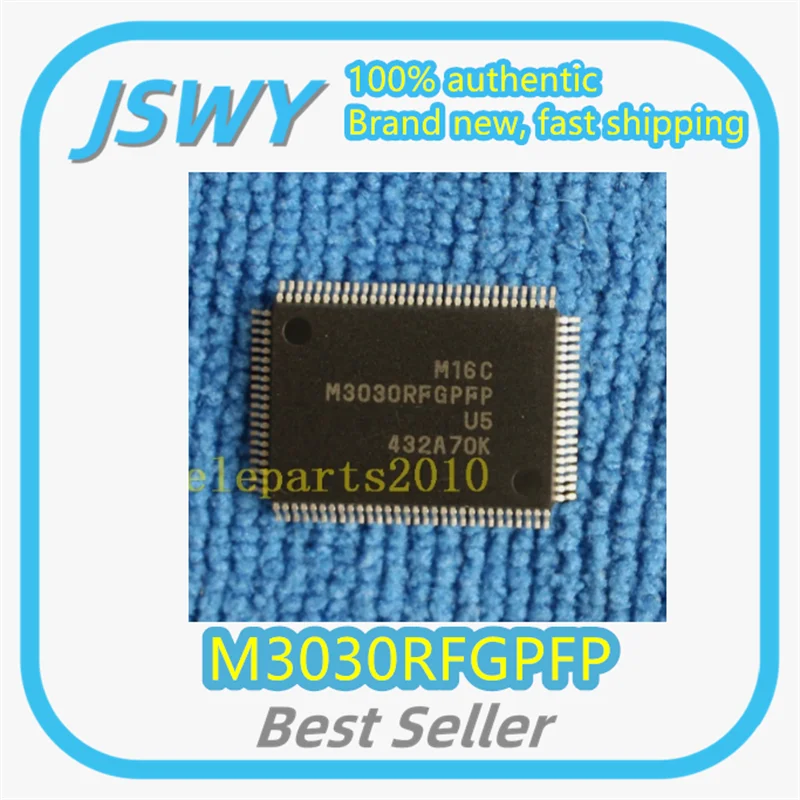 

(1/10 pcs) M3030RFGPFP M3030 QFP100 Integrated Circuit IC In Stock Genuine Brand New Electronics