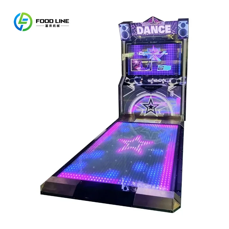 Máquina de Baile Arcade Personalizada Más Popular en Venta |   Los Mejores Juegos de Arcade de Ritmo en Venta