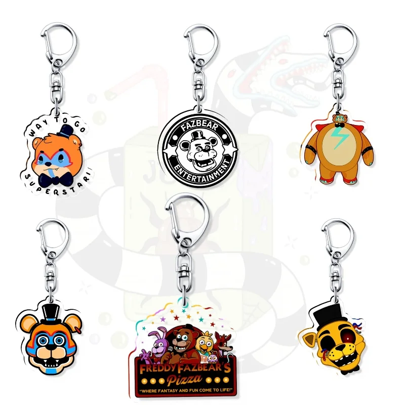 Glam Rock Bear Keyc…