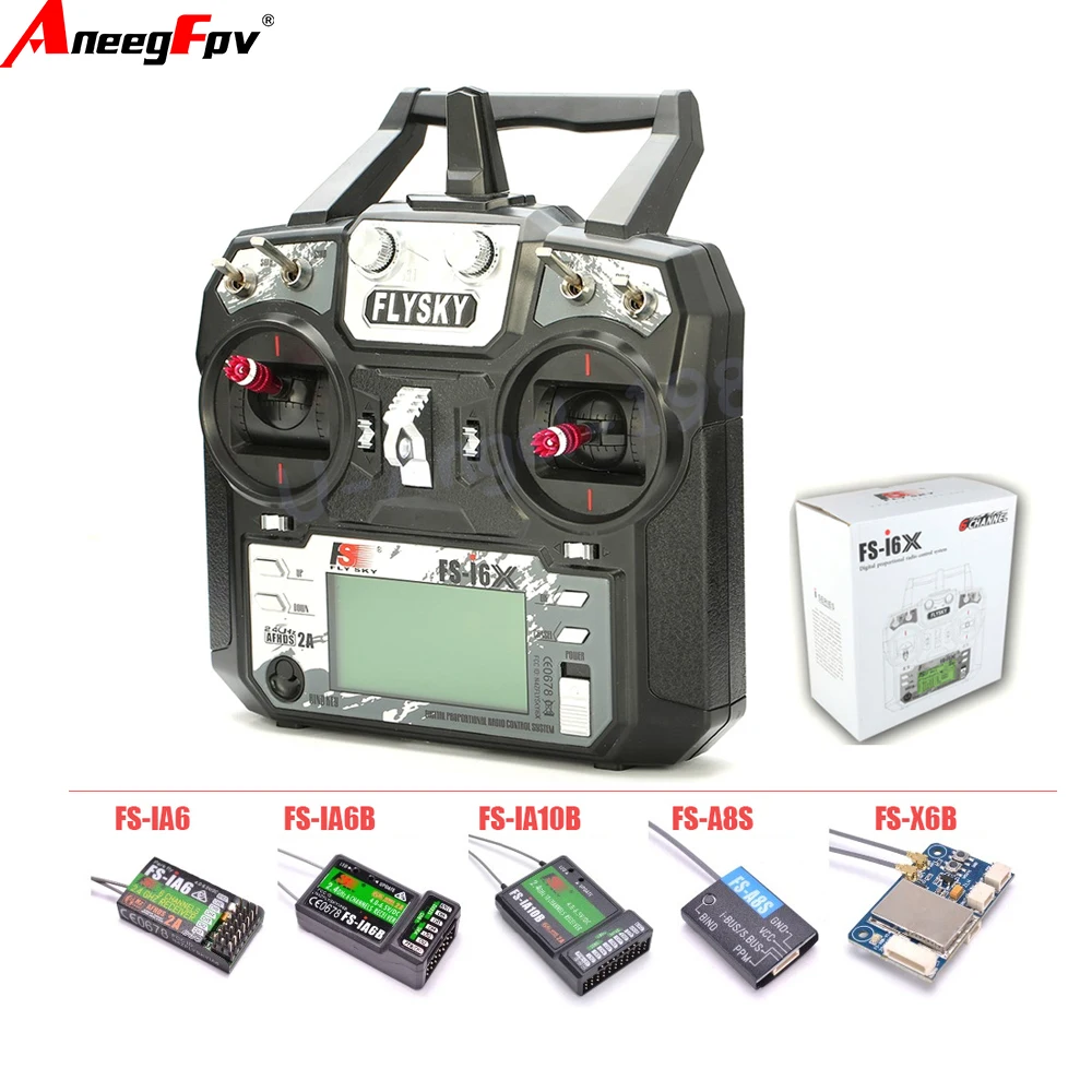 Flysky Fs-I6X 10CH … - image