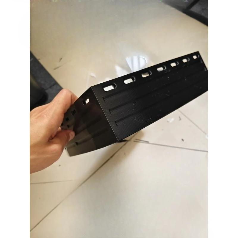 

3D Printed Rear Bed Height Extension Side Panels for CROSSRC EMO XL 1/8 RC Crawler, Bolt-On No-Drill Installation Upgrade Parts