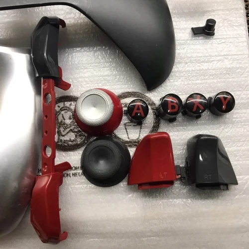 Imagen 2 del producto Funda de repuesto para mando de Xbox One S/X, carcasa protectora frontal, versión limitada, Original, usado