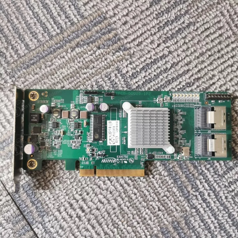 Supermicro AOC-S3008L-L8E LSI 9300-8i 12Gbps SAS HBA IT 모드 ZFS FreeNAS unRAID+8643 케이블*2용