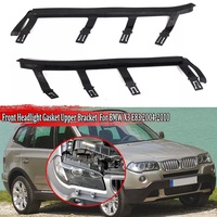 Pair Headlight Sealing Strip Gasket Waterproof Strip Car Parts For BMW X3 E83 2004-2010 63126939273 63126939274