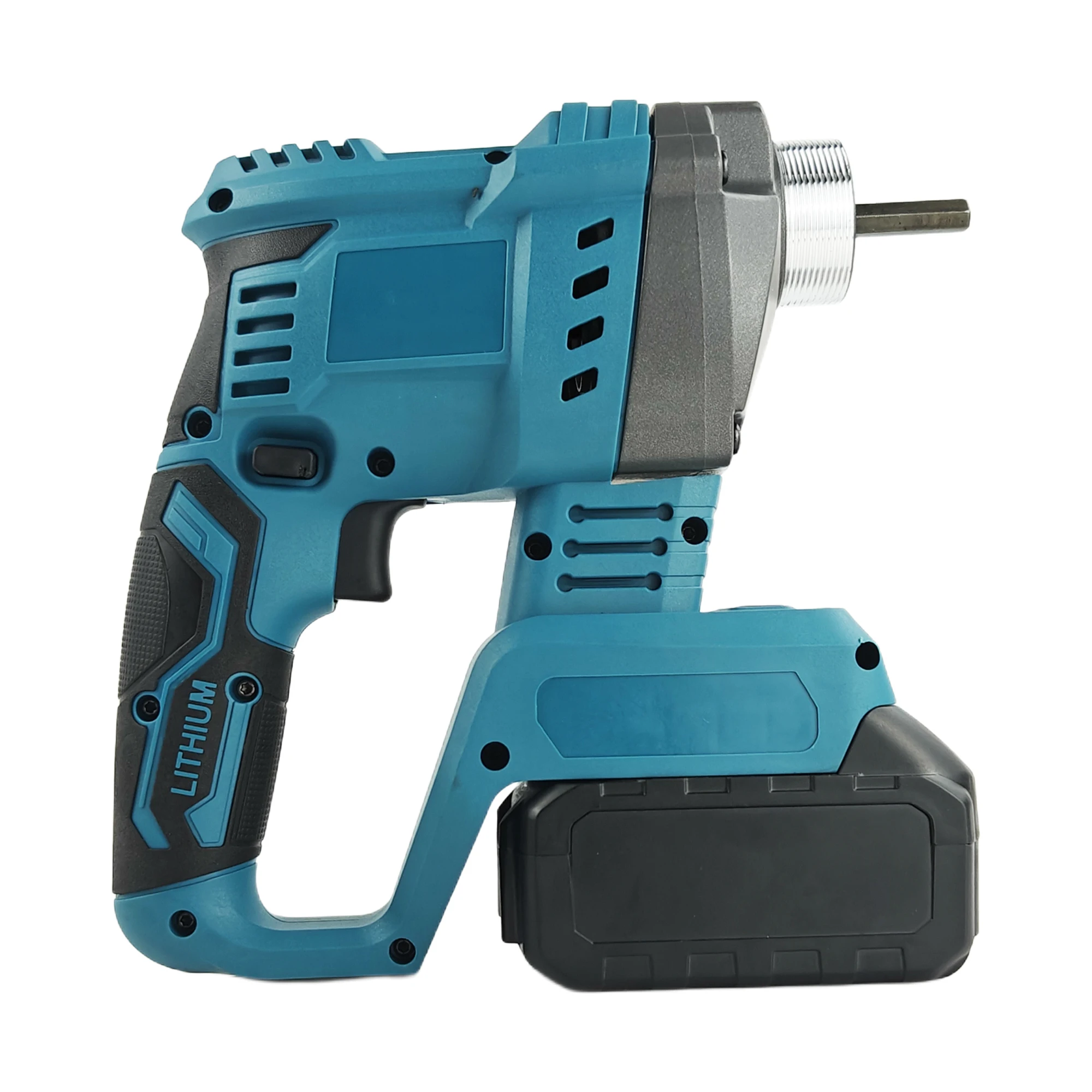 اللاسلكي الكهربائية ملموسة هزاز ملموسة ضاغط الخرسانة فرش عالية الطاقة خلط أداة السلطة لبطارية ماكيتا 20 فولت