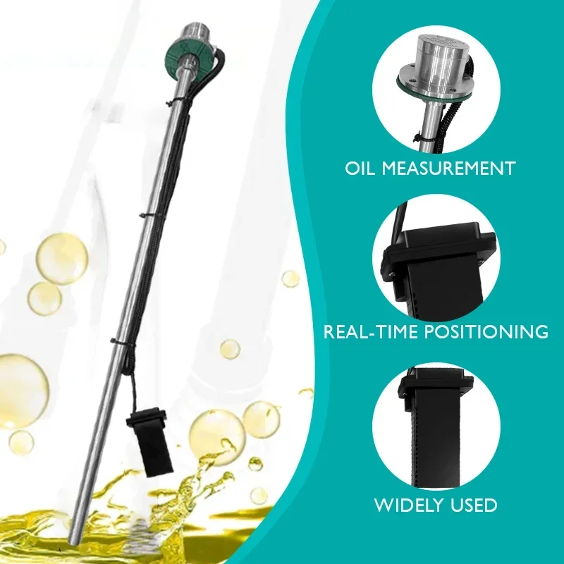 Sensor capacitivo de nível de combustível, tanque de combustível 2g, rastreamento gps, sensor capacitivo de nível de óleo do motor